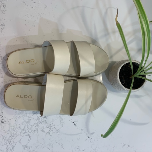 Aldo sandals- Lightly used - Picture 3 of 8